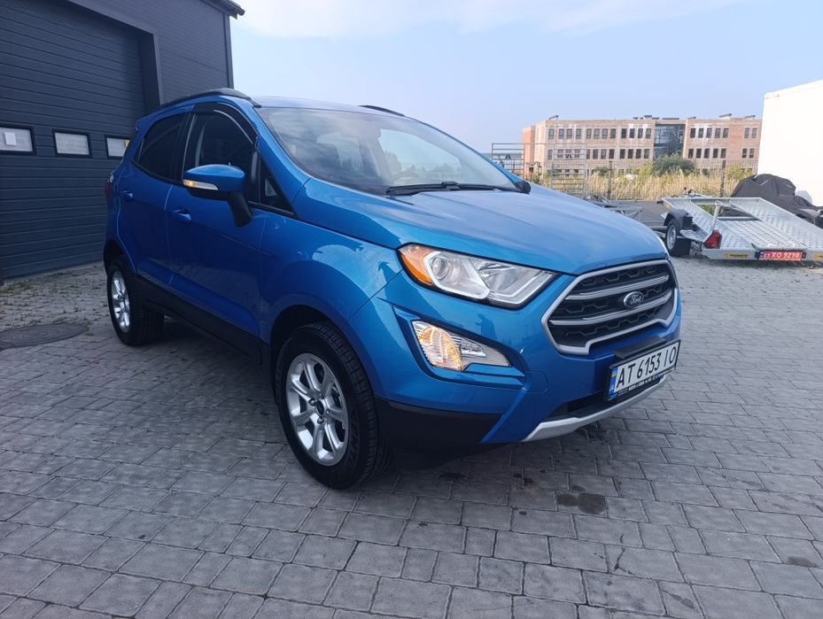 Форд Екоспорт 4×4