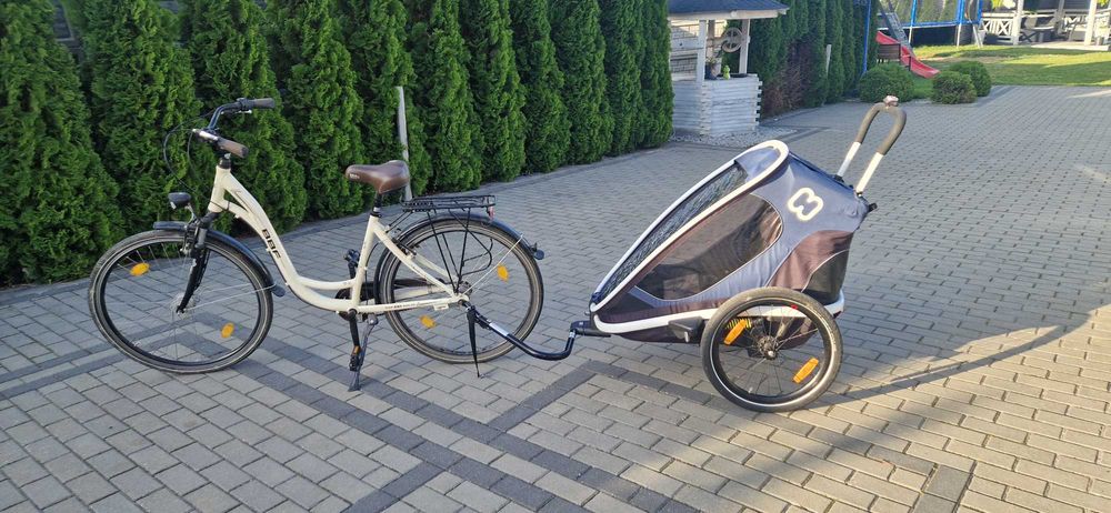 Przyczepka Rowerowa Hamax