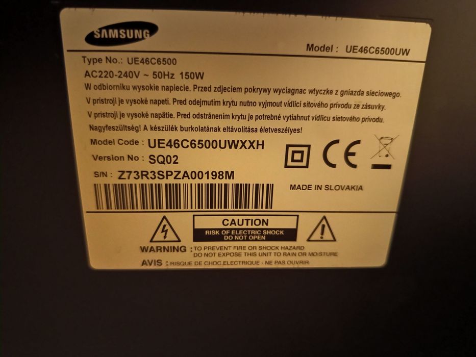 Podstawa telewizora Samsung 46 cali