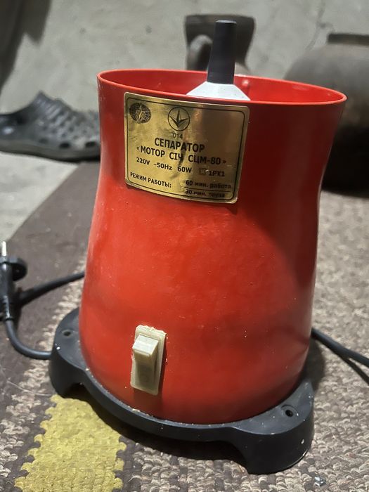 Сепаратор мотор січ сцм 80