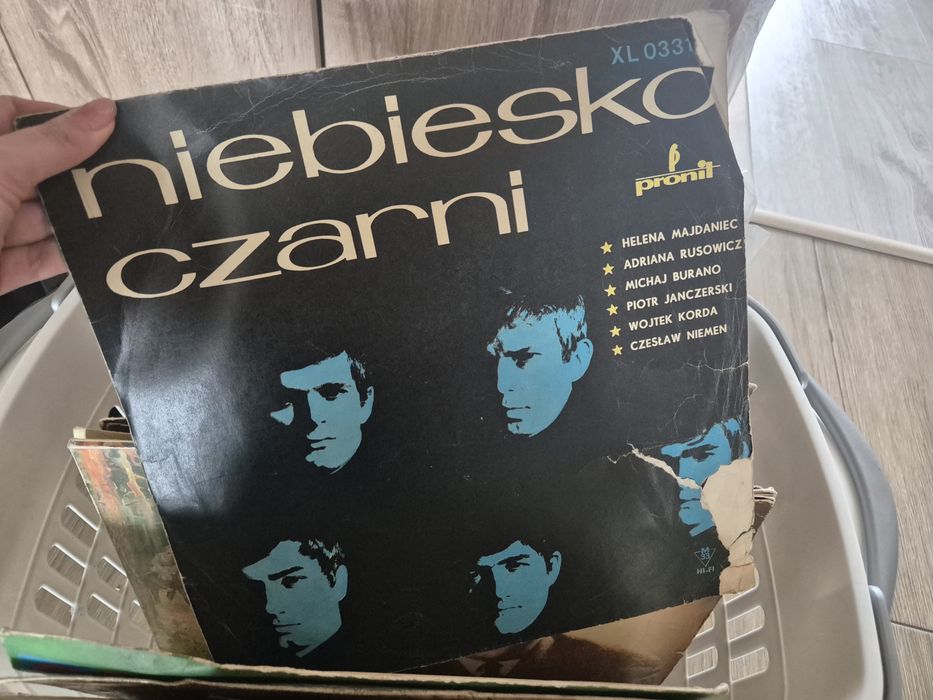 Płyty winylowe około 100 sztuk