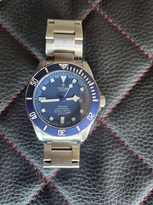 Tudor pelagos 42 mm Blue tytan