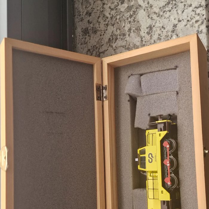 1200 cp  nova caixa artesanal da roco.