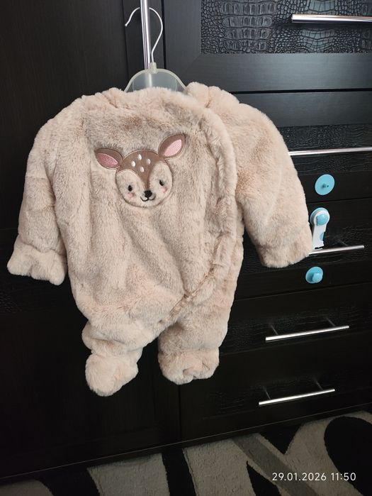 Продам дитячі шубки- комбінезони