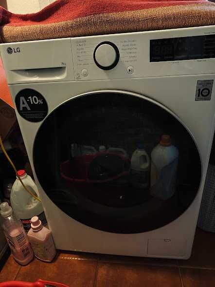 Maquina de Lavar Roupa LG