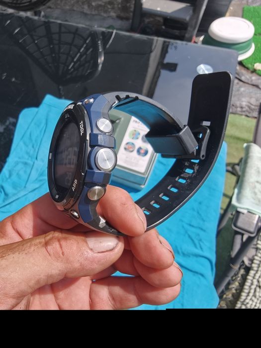 Zegarek Casio WSD F20A BU