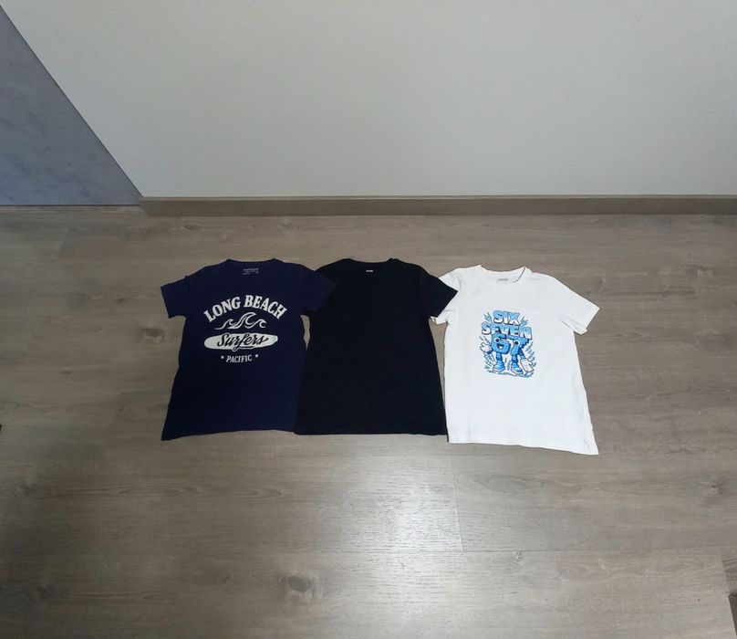 Conjunto t-shirts 9/10anos