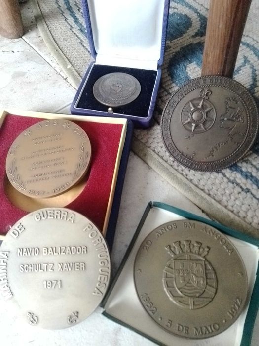 medalhas  antigas militares peças raras