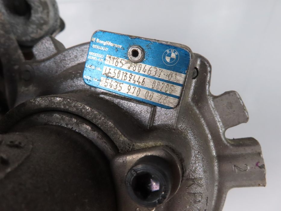 Bi-Turbo Bmw 1 Ref: 11657804637 / 11657804638