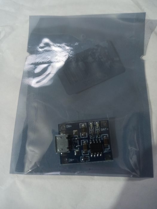 Nowy moduł ładowania TP4056 z gniazdem Micro-USB – cena za 1 sztukę