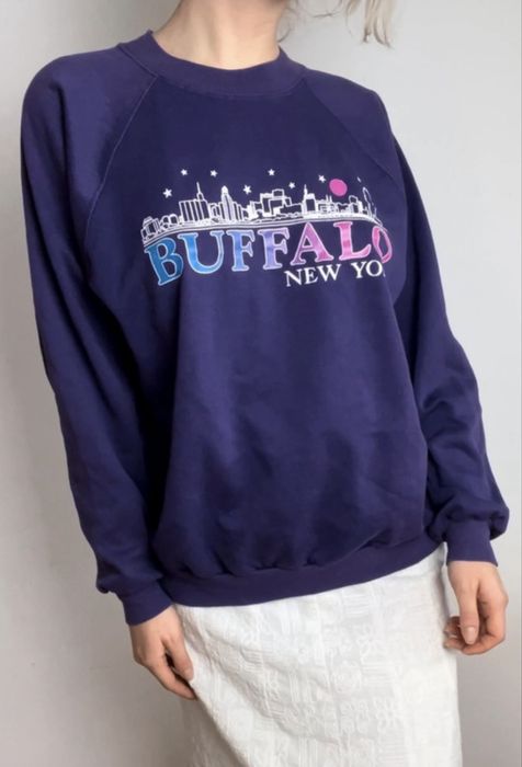bluza buffalo 80s unikat vintage
