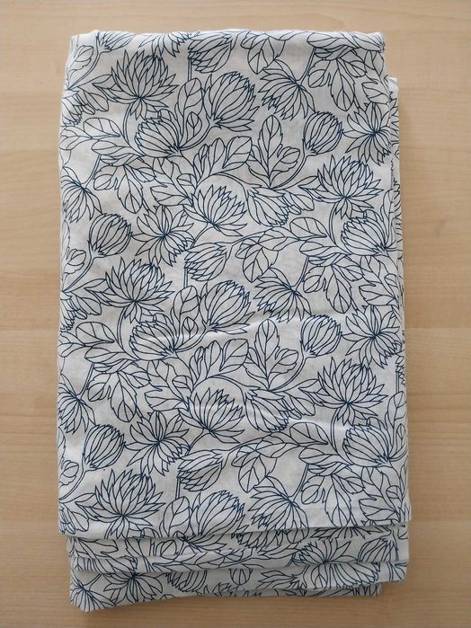 Capa Edredao Solteiro IkEA - Flores