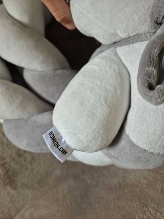 Коса бортик  у ліжечко, 3 метри