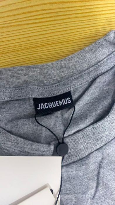 Штани Jacquemus сірі нові з биркою — zdjęcie 4