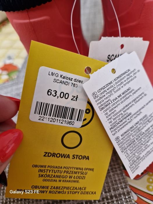 Gumowce dla dziewczynki Lemigo rozmiar 27 Nowe