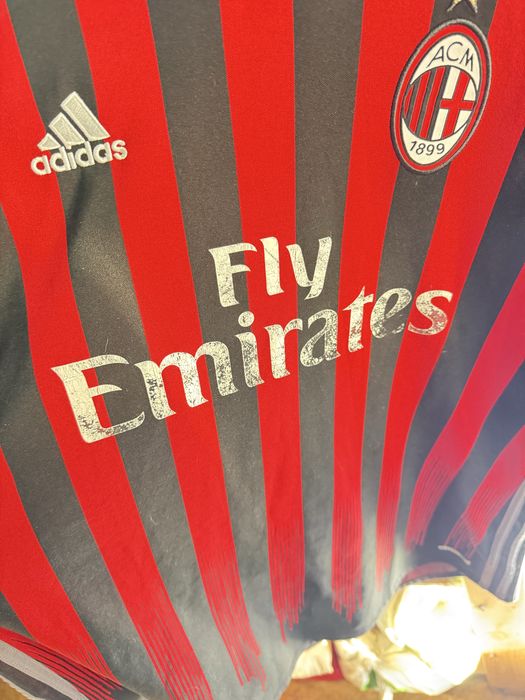Camisola do AC Milan