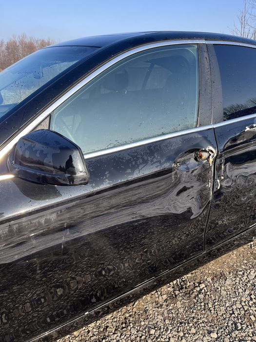 Bmw f10 528i uszkodzone