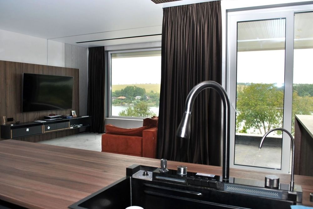 Продажа  Новый Премиум-Дом Свой берег река Сура село Волосское