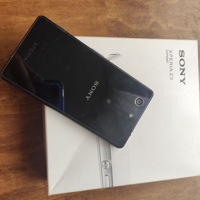 Telefon komórkowy Sony Xperia Z3.