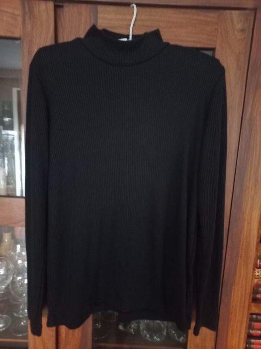 Uniqlo pólgolf prążek L st.idealny
