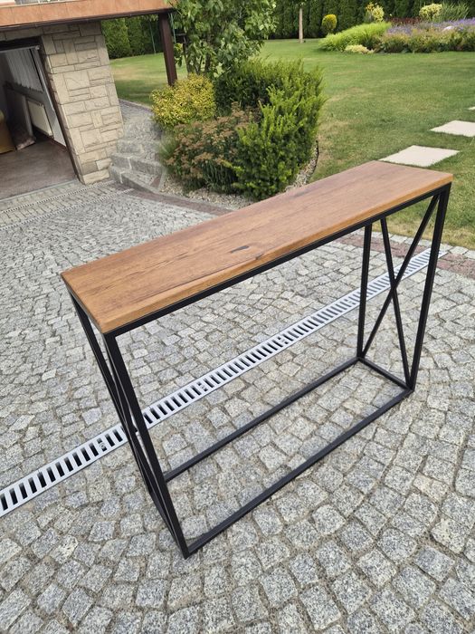 Konsola metalowa