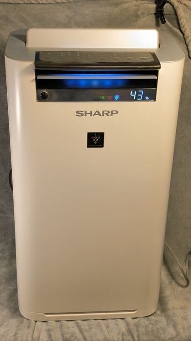 Oczyszczacz powietrza Sharp KC-G50EU-W biały