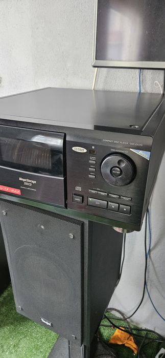 Sony CDP- CX 270