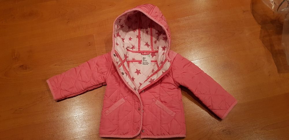 Kurtka dla dziewczynki r. 80 cm