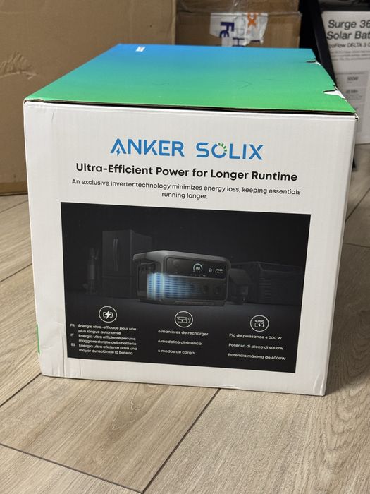 Зарядна арядна станція Anker SOLIX C2000 Gen 2 (A17831A1, A17833A1)