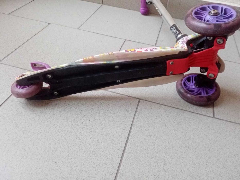 Дитячий самокат 3-колісний Best Scooter