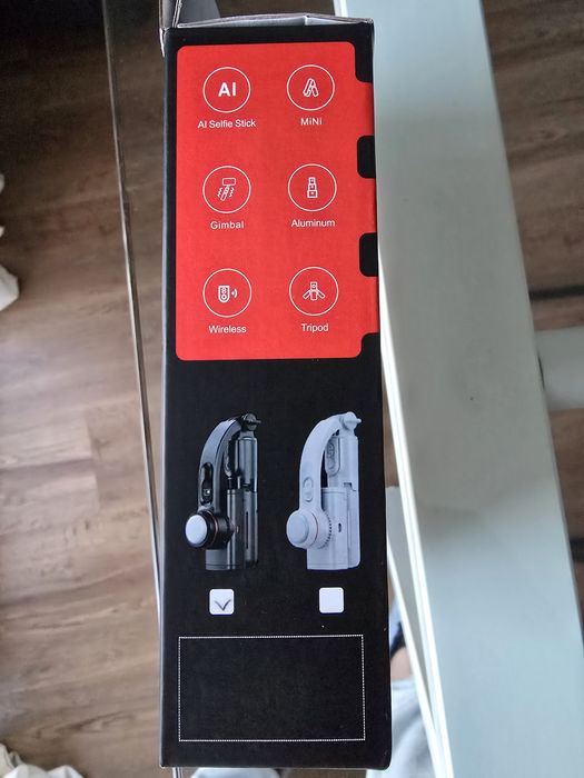 Gimbal L18s Mini Android e IOS