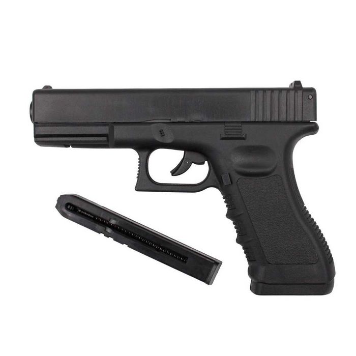 Pistolas Pressão de ar CO2 SEM blowback Borner  P100 - Crosman Wildcat - SwissArms PT92 e PT247