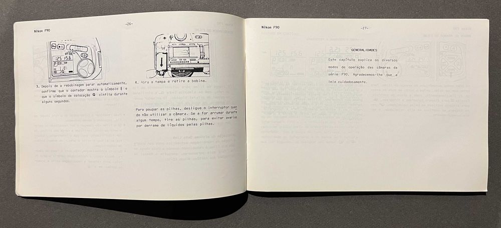 Manual Nikon F90