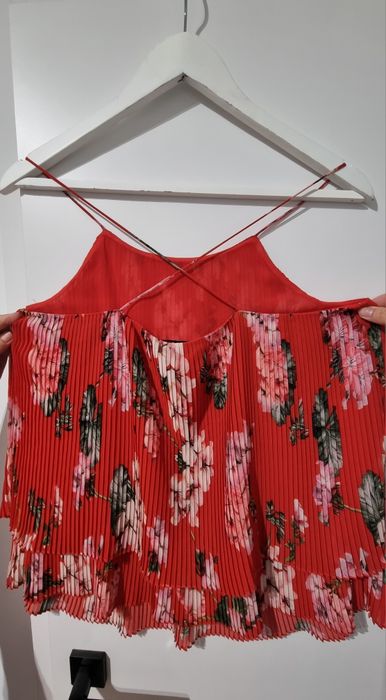 Bluzka Mango roz L