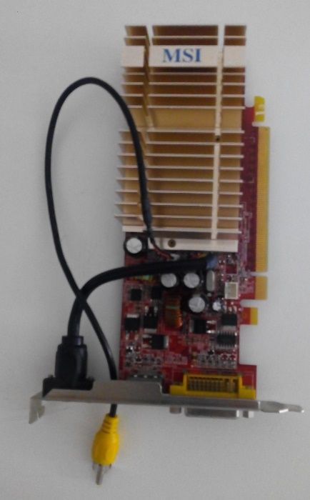 Msi Nvidia NX8500GT - MTD256EH/D2 (PCI-E)