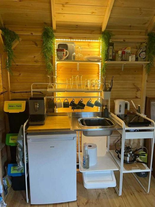 • • • • Domek narzędziowy • • • • D45 V 3x4 m