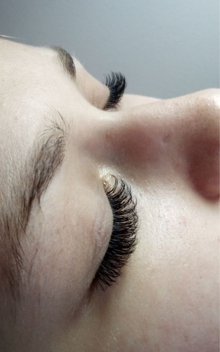 Rzęsy - małe oraz duże objętości 1:1, 2D-5D i więcej