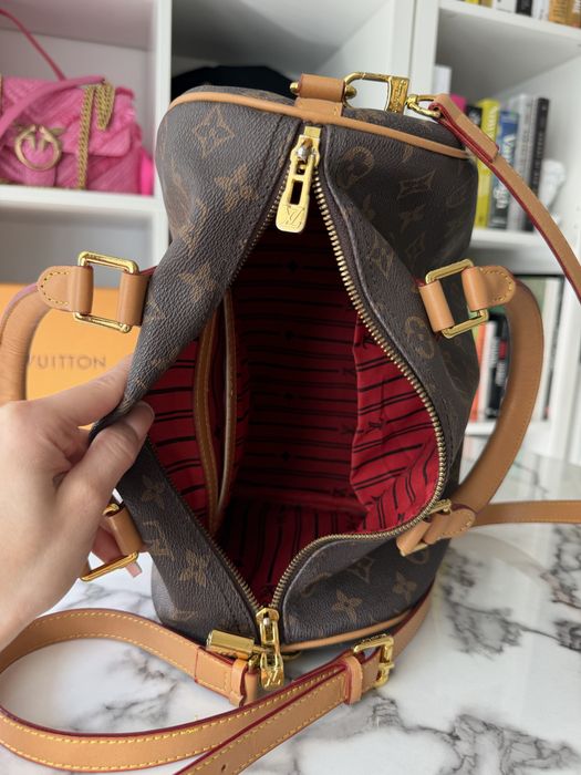 Torebka Louis Vuitton speedy 25 LV monogram