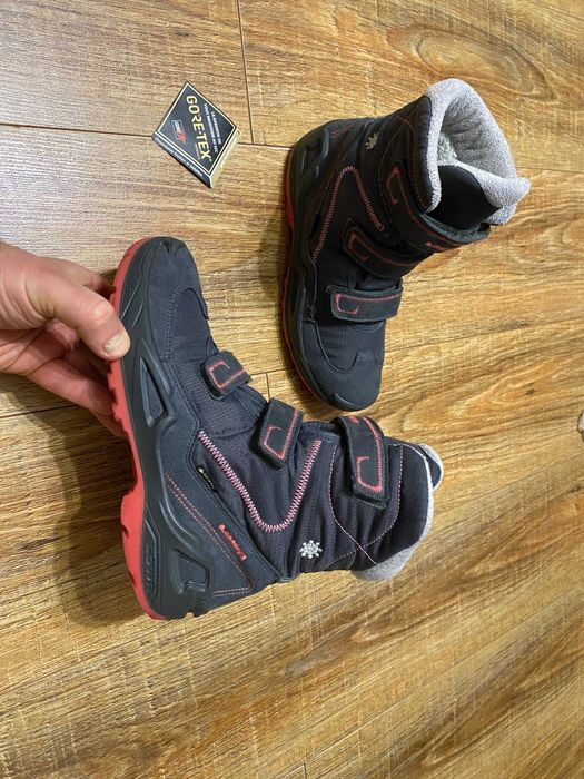 Lowa GoreTex термо ботинки зимние черевики оригинал р.36-37