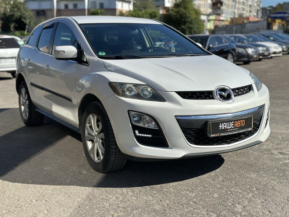 MAZDA CX-7 2010 року, 2.2 дизель, механіка, передній привід.