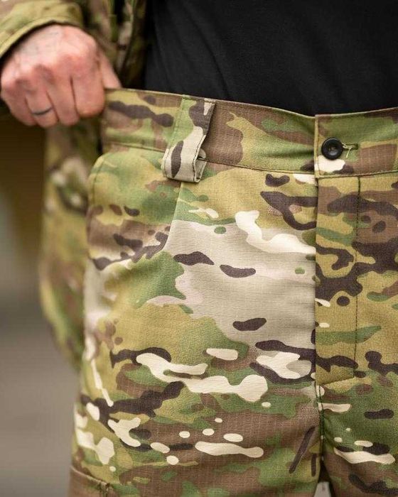 Зимові тактичні штани Multicam Rip-Stop на флісі Теплі,міцні,комфортні