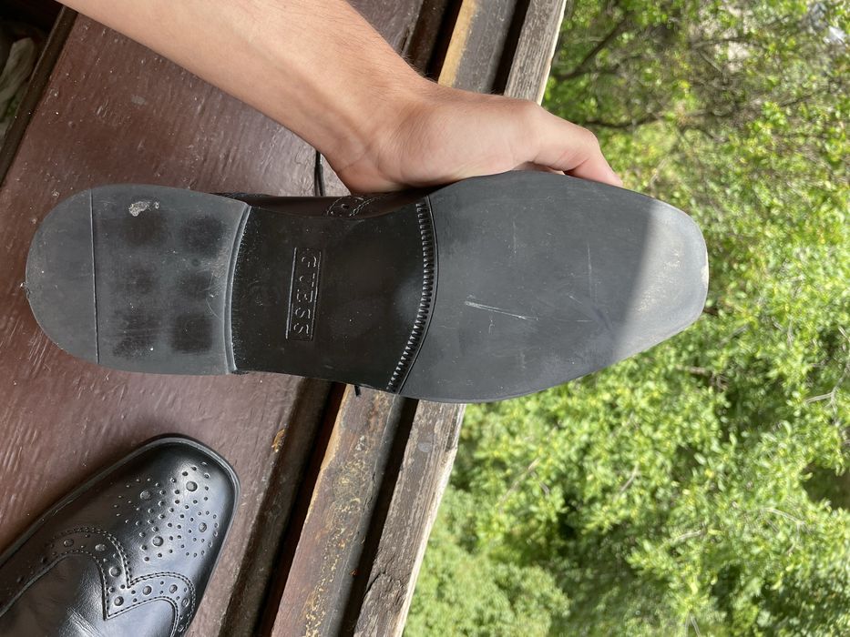 муские туфли oxford guess