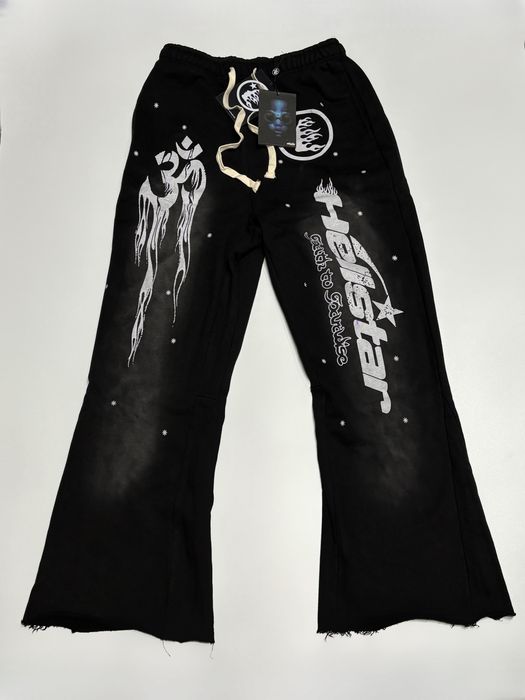 Штани Hellstar pants flared
