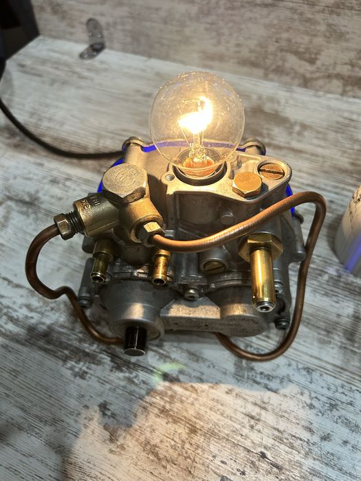 Світильник в стилі Steampunk