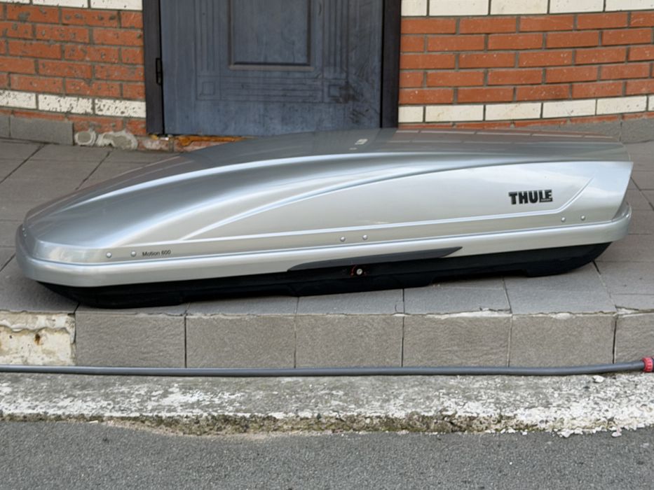 Б/у бокс Thule Motion 600 аєробокс багажник