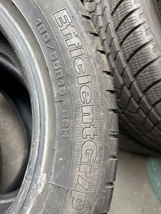 4x 185/55/15 Goodyear Efficient Grip super stan 7mm 2018r. 4szt