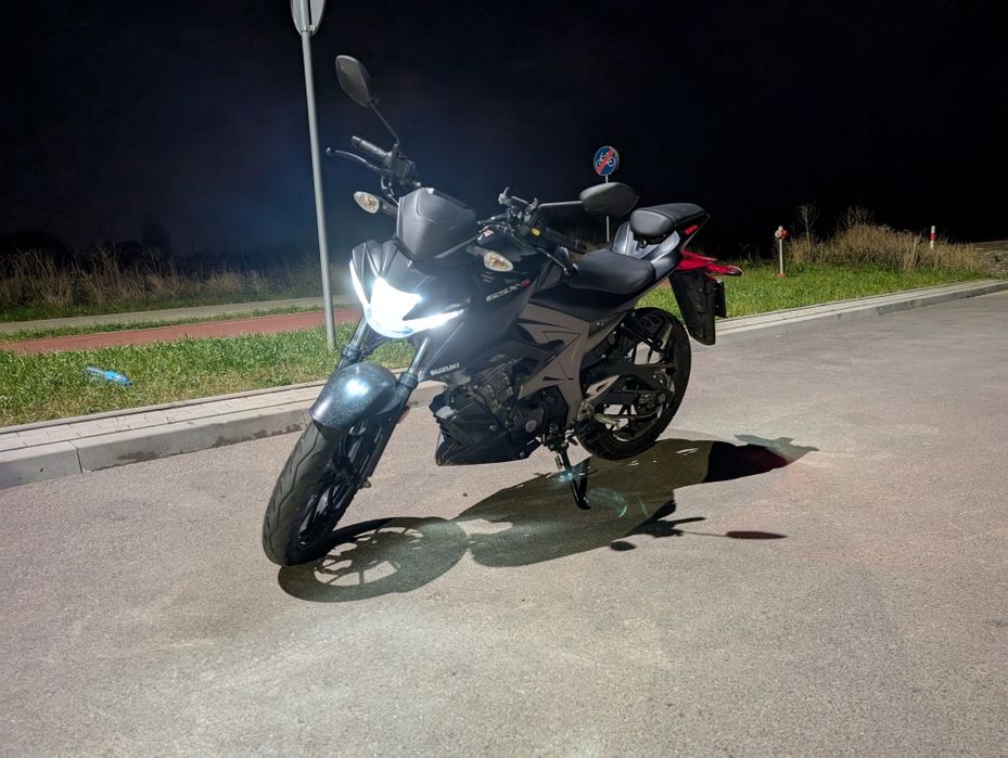 Sprzedam Suzuki gsxs 125