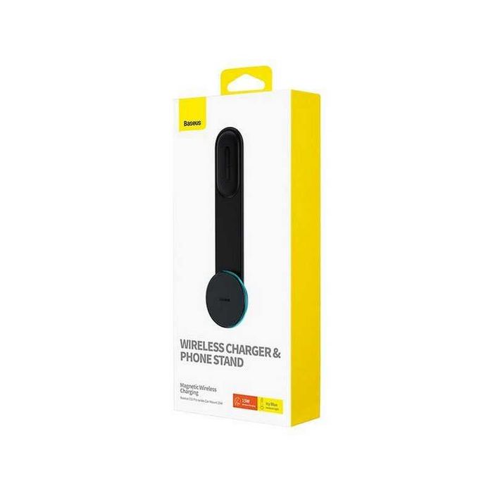 Магнитный держатель Baseus C02 Pro MagSafe с беспроводной зарядкой 15W