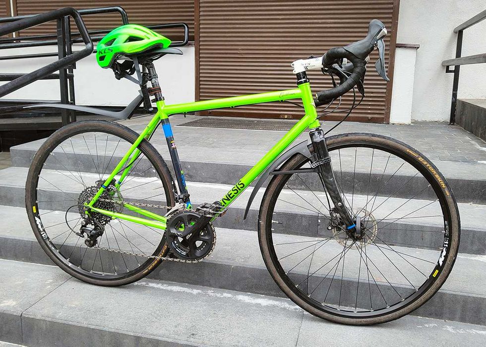 Велосипед Endurance Genesis Equilibrium disc + аксесуари до нього