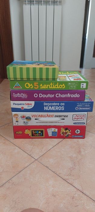 Vende jogos para as crianças